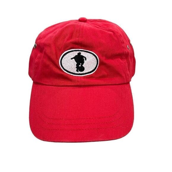 Captain Morgan Embroidered Hat Cap Red Adjustable Unisex Hat - Picture 1 of 5